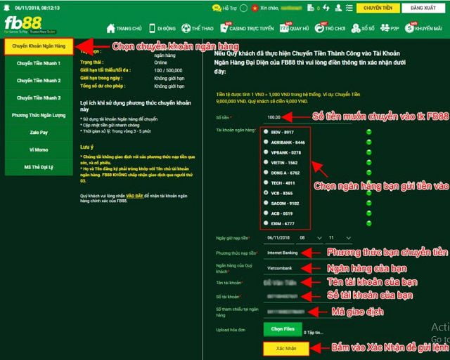 Nền tảng game Stake cung cấp nhiều phương thức nạp và rút tiền khác nhau - Stake