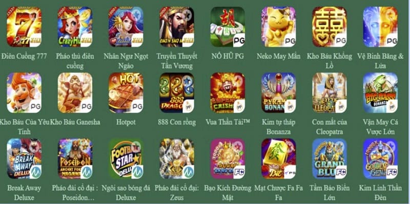 Các game cấp độ Vg99 có hệ thống phong phú và đa dạng - Vg99