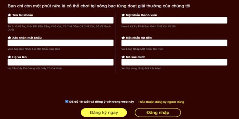 Quy trình liên kết an toàn của Câu lạc bộ 12Play - 12Play