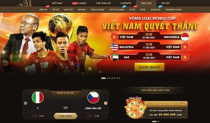 God66 có rất nhiều hoạt động quảng bá đa dạng và diễn ra thường xuyên - God66