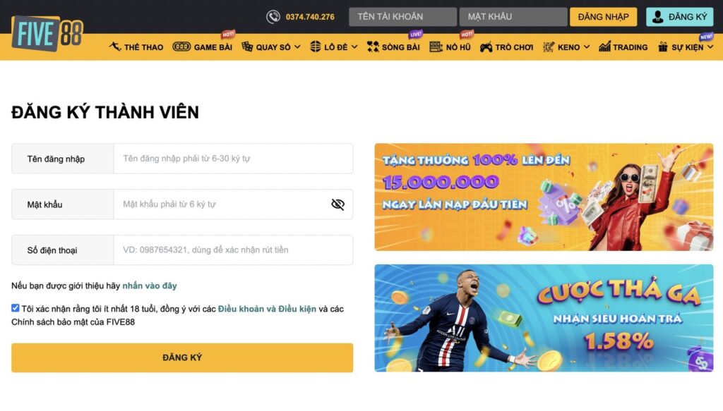 Vaobo88 có phiên bản tiếng Việt không? - Vaobo88