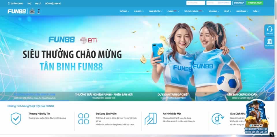 Giao diện trang web trò chơi 88Clb - 88Clb