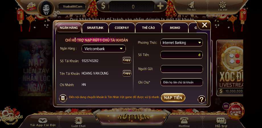 Hướng dẫn cá cược và giao dịch của công ty game cấp 789P - 789P