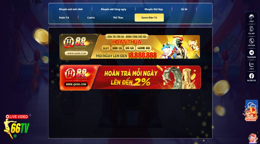 Hướng dẫn rút và gửi tiền cấp Vvvwin - Vvvwin