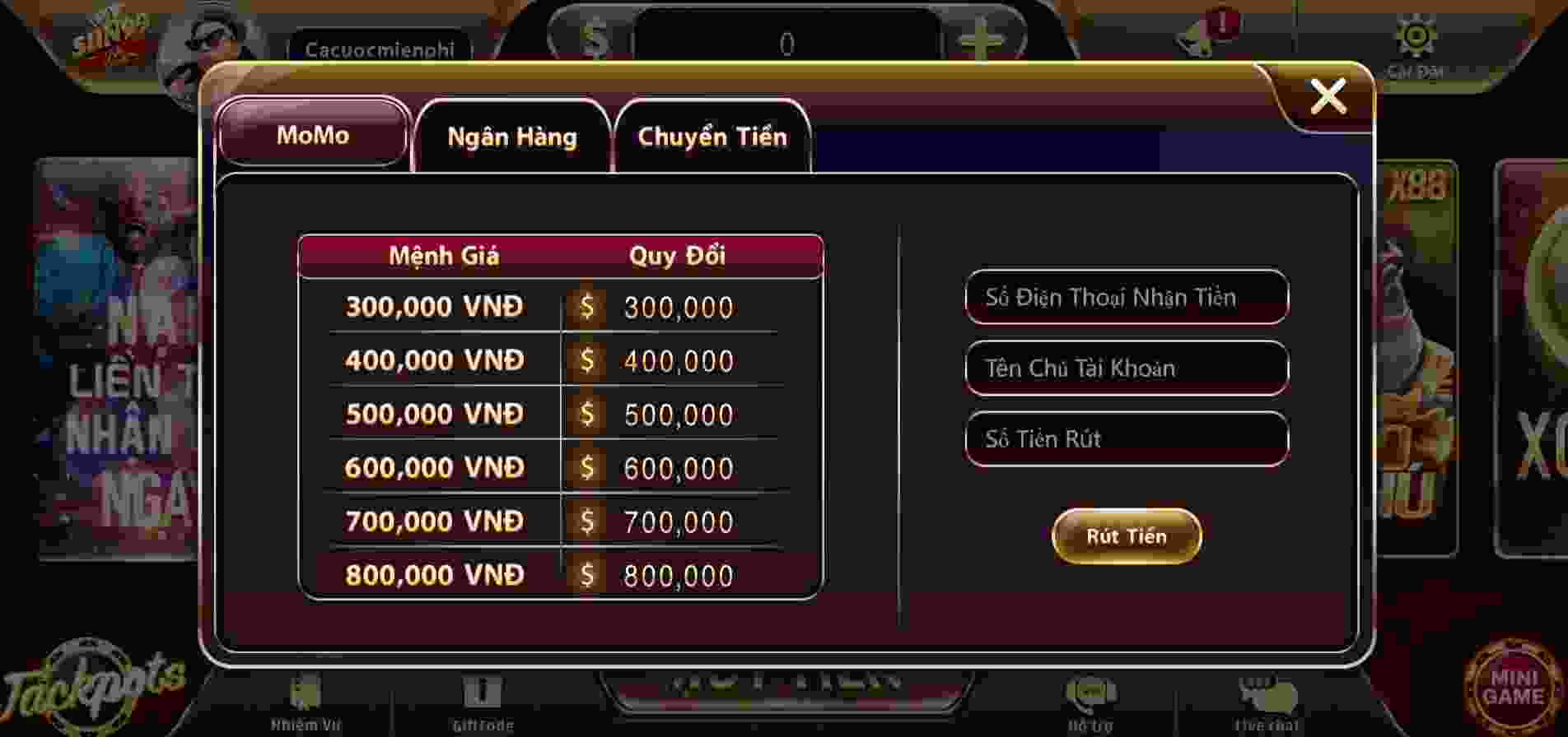Hướng dẫn cách dễ dàng kiếm tiền trong các trò chơi trực tuyến cấp độ 007Win - 007Win