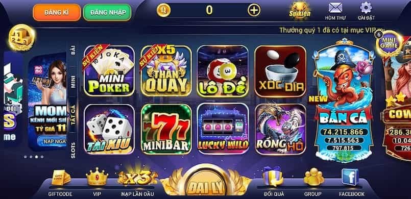 Quá trình đăng nhập vào Da Dd7 rất đơn giản - Dd7