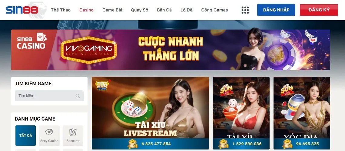 Trang chủ của Mb66 có rất nhiều hoạt động khuyến mãi hấp dẫn - Mb66