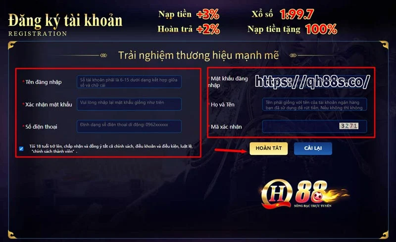 Các giao dịch gửi và rút tiền an toàn và đáng tin cậy, được xếp hạng Hi88 - Hi88