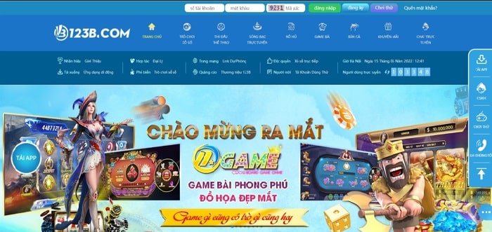 Trang web chơi game đạt chuẩn Vt999 với hơn 2580 trò chơi - Vt999